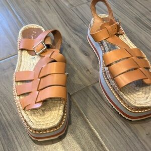 New Anthropologie sandals